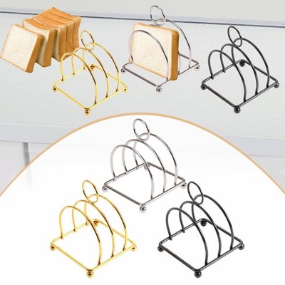 Toastständer Arbeitsplatte Zuhause Küche Aufbewahrung Regal Servieren Kompakt Brotständer