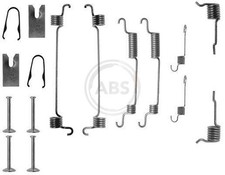 A.B.S. Zubehörsatz, Bremsbacken 0764Q für HONDA MG ROVER