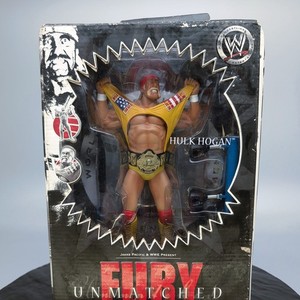 Unmatched Fury Hulk Hogan | eBay