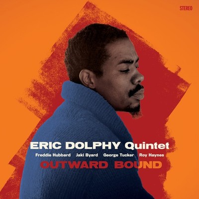 Eric Dolphy Quintet Outward Bound ( 2 Bonus Tracks) (Limited Blue Vinyl) LP
