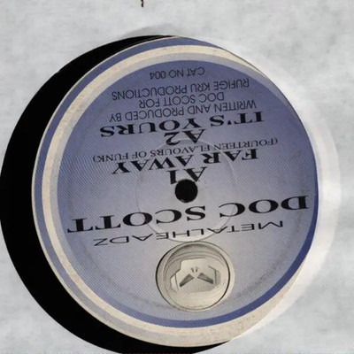 Doc Scott Far Away (Fourteen Flavors Of Funk) / Its Yours Vinyl Single 12inch