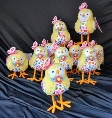 New! 2025 Target Spritz Easter Spring Yellow Bird