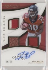 2018 Panini Immaculate Player's Collection 44/99 Ito Smith #PC-IS Auto 3f2