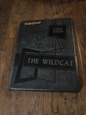 Archer city wildcats Texas 1958 yearbook