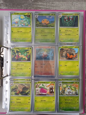 Pokemon Scarlet & Violet Paradox Rift COMPLETE YOUR SET: BASE - HOLO -REVERSE
