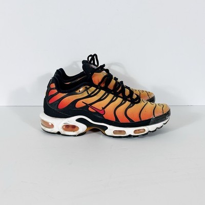 Nike Air Max Plus TN OG Sunset Pimento Black/White Men's Size 9.5 BQ4629-001