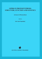 Lipids In Photosynthesis: Structure, Function And Genetics Paul-André Siegenthal