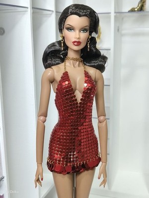 Short Mini Dress For Integrity Toys, Fashion Royalty, Nu Face 