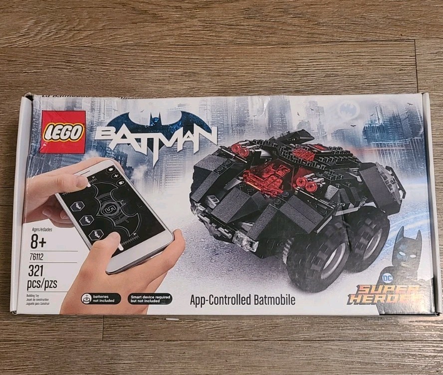 App Controlled Batmobile 76112 Batman Lego Car App Lego Batman Car
