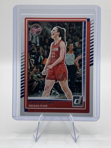 ❤️ 2025 WNBA Panini Donruss - Caitlin Clark  #47 Indiana Fever Base Card