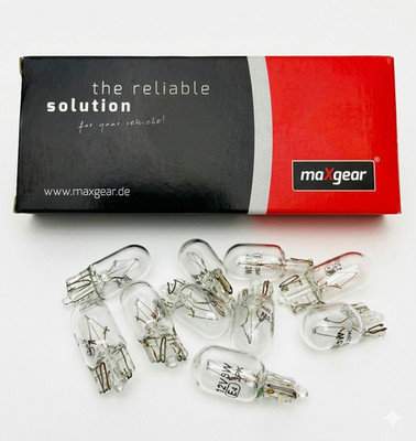 10x W3W W2.1x9.5d T10 12V 3W Glühlampe Glühbirne Soffitte Auto Lampe Techline