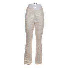 V-Rus, Hose, Größe: M, Beige, Schlangenhaut, Spitze, Damen #s5a