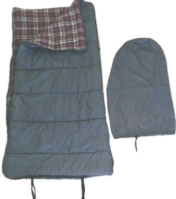 Cold-Weather Sleeping Bag Lightweight Flannel-Lined -20°F/-30°F with bag sack