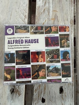 Alfred Hause - Pop Big Box [137 Songs auf 5 CD] Neu & OVP