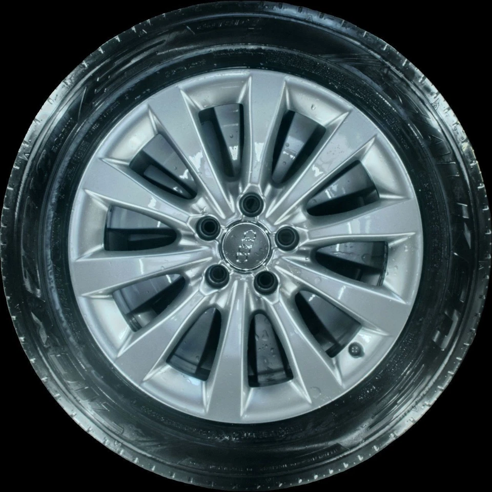 225/55 R17 Sommerreifen Audi A6 4G 17 Zoll Alufelgen Komplettsatz 4-6mm - Bild 3 von 4