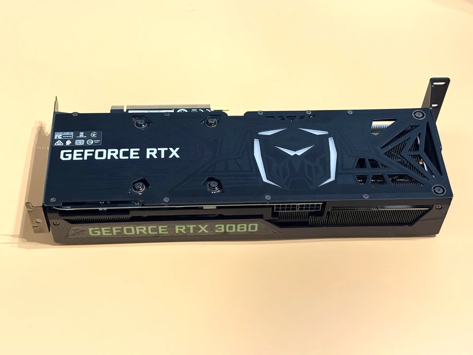 Nvidia GeForce RTX 3080 Graphics Video GPU Card (Lenovo FRU 5V10W62746) - 62746 - Image 3 of 4