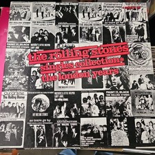 The Rolling Stones Singles Collection-London Year Cassettes Boxset 1990 No Book