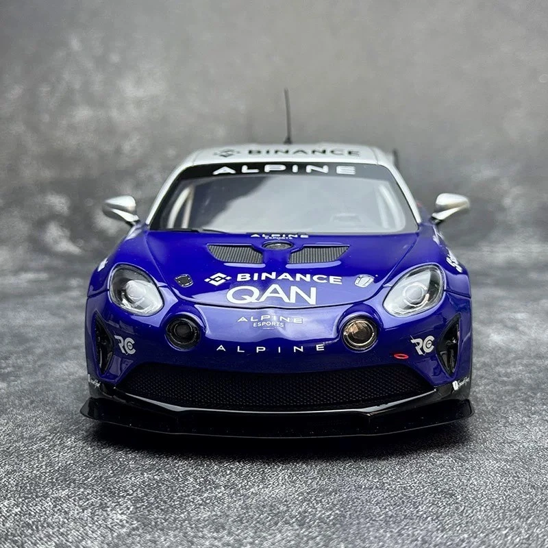 OTTO 1:18 Alpine A110 GT4 EVO Resin Scale Model Car OT1160 - Image 2 of 4