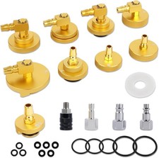Brake Bleeder Kit Master Cylinder Adapter Brake Bleeding Fit For Toyota Honda