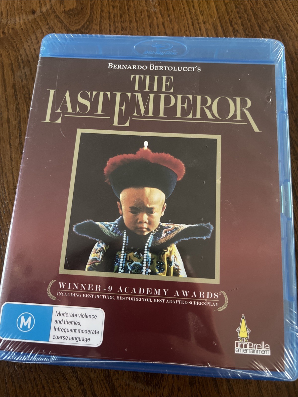 The Last Emperor Blu-ray DVD New Sealed Uk