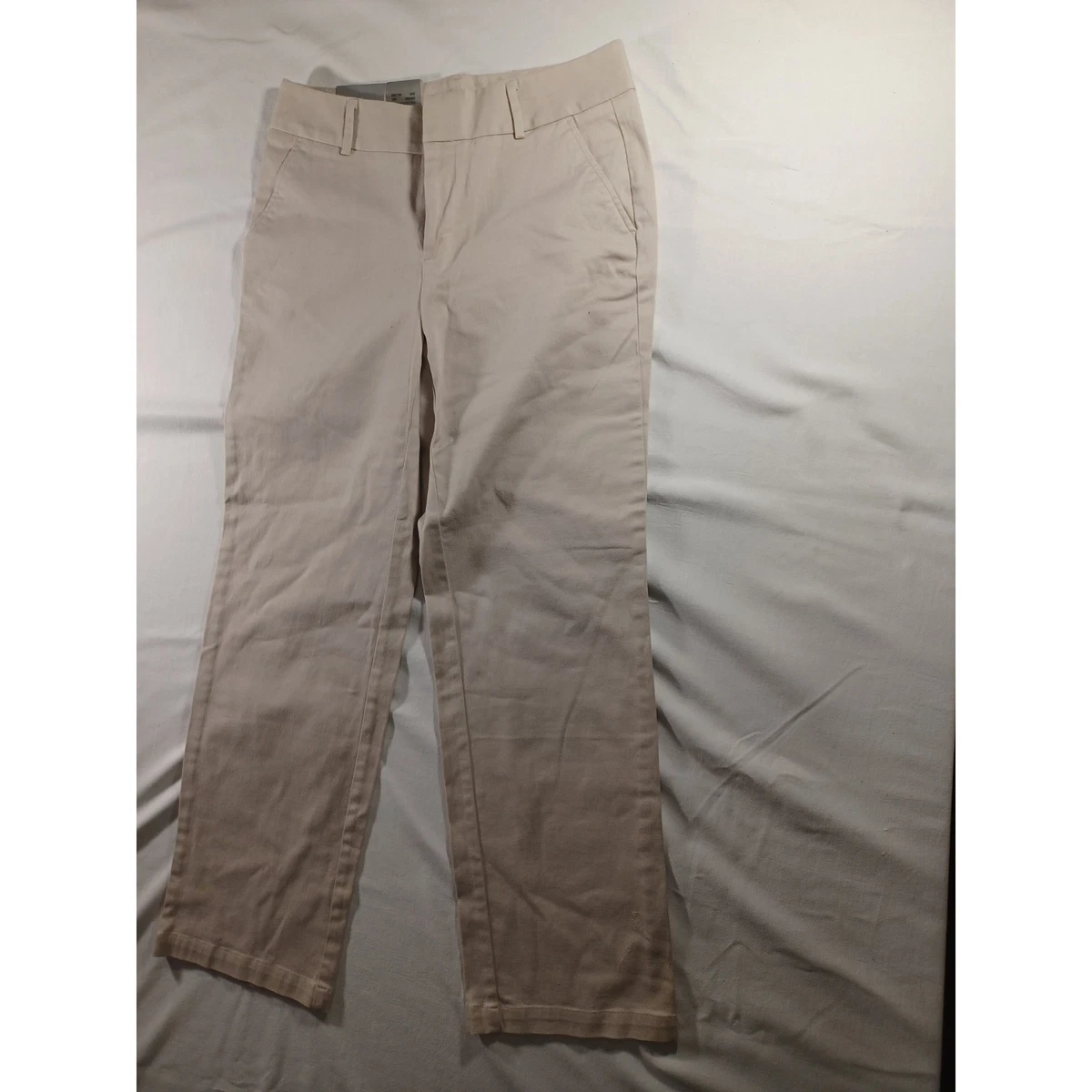 Pantalon Capri Dockers Ideal Fit Metro - Taille 6P - Stretch, Coupe Droite - Neuf Avec étiquettes