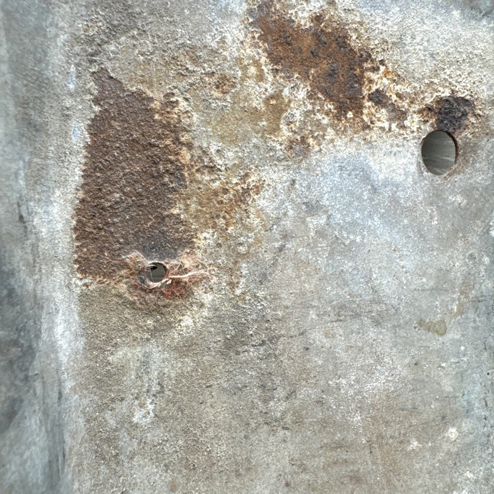 1980 - 1986 FORD F150 BRONCO F250 F350 FLOOR MANUAL TRANS COVER 4X4 PLATE TRUCK - Image 4 of 4