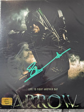 2015 Cryptozoic Arrow Season 1 Autographs Guide 42