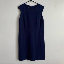 Talbots Blue shirt Dress size 10P