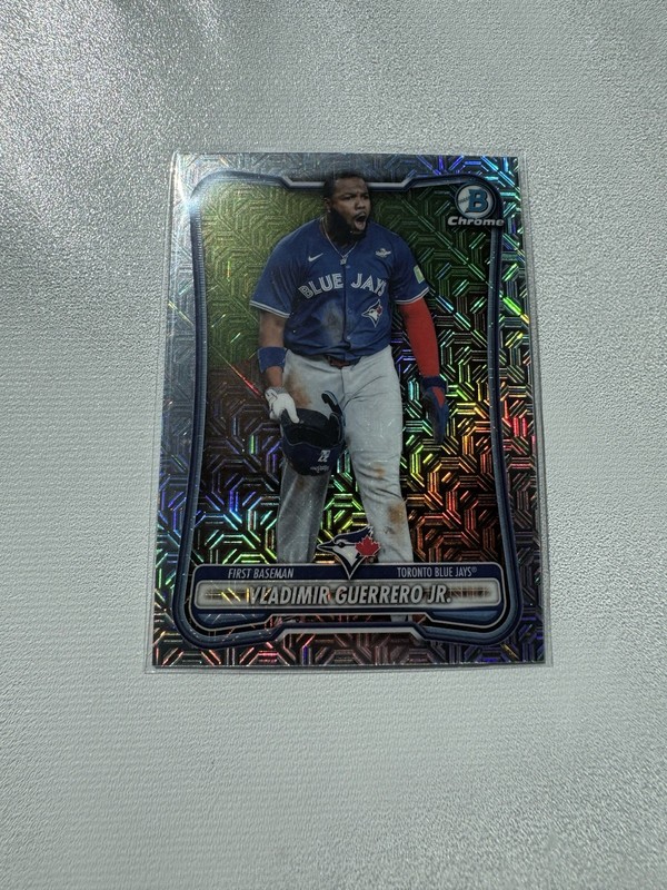 Bowman 2026 Bowman Chrome Vladimir Guerrero Jr. 1st Bowman #61 Blue Jays