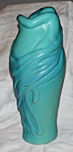 Vintage Van Briggle Art Pottery "Lorelei" Vase, Mary Key Mark 1970's