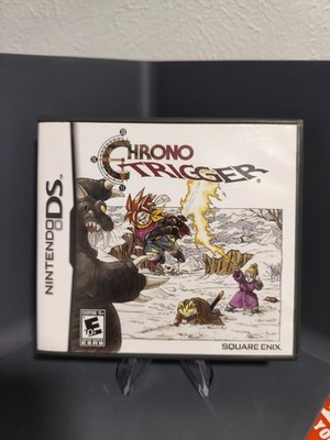 Chrono Trigger Nintendo DS Video Game IOB W/Manual & Poster Tested Works