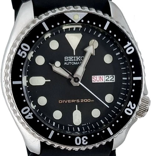 Vintage SEIKO diver SKX007 Genuine "Timeworn" dial, 7S26-0020 case & movement