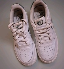 Nike Air Force 1 LV8 3 GS Shoes White Green FZ2008-100 Youth Big Kids' 6.5