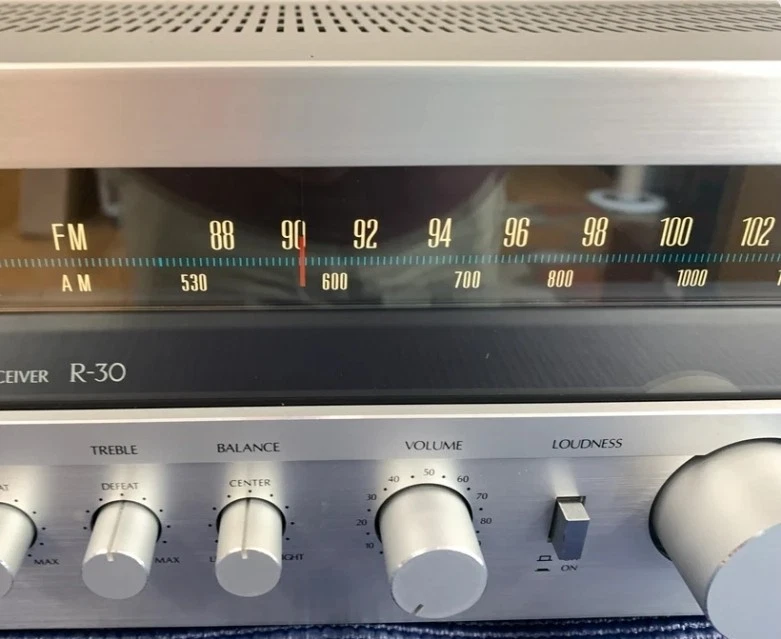 Sansui R-30 Stereo Receiver * 25W RMS * 1980 - Bild 3 von 4