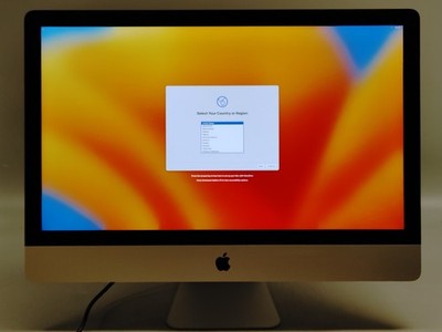 2017 iMac 27IN MNED2LL/A   A1419 i7-7700K 4.2Ghz  16GB RAM  512GB SSD