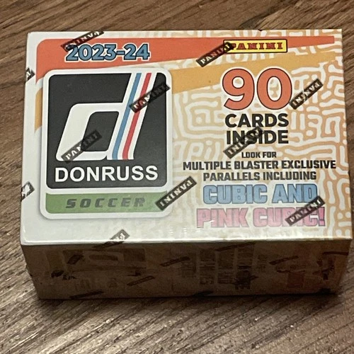 2023-24 Panini Donruss Soccer Sealed Blaster Box! Yamal Rookie Hunt