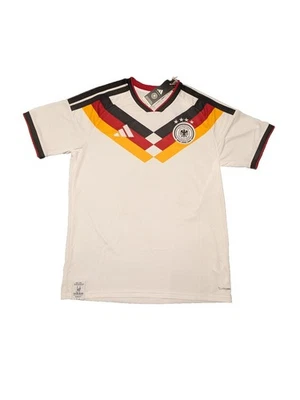 Adidas DFB Deutschland Trikot Heimtrikot Fußball WM 2026 Herren KD8363 weiß M