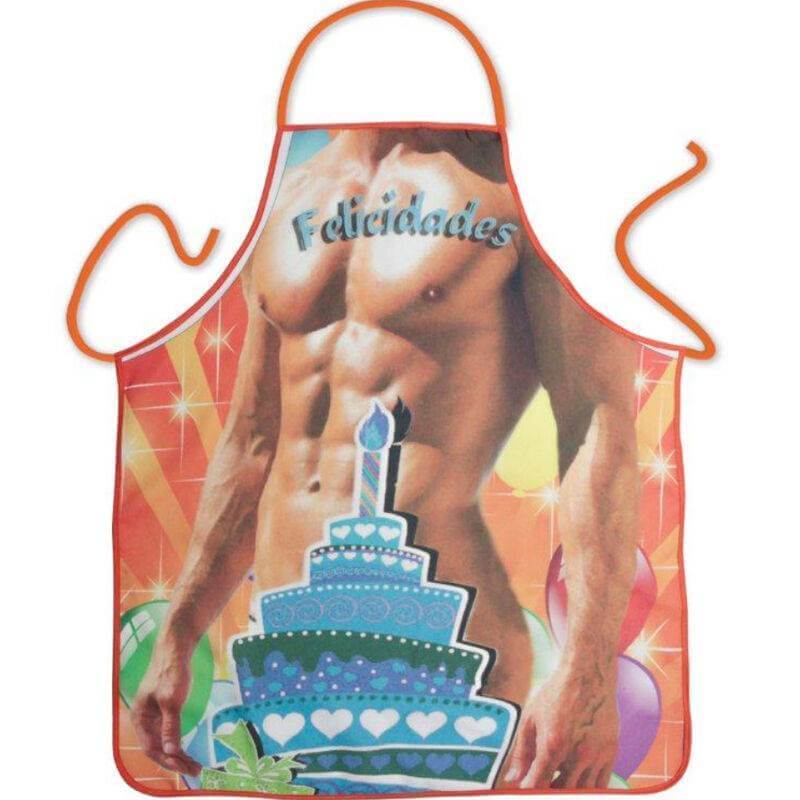 Diablo Picante - Boy Cake Apron