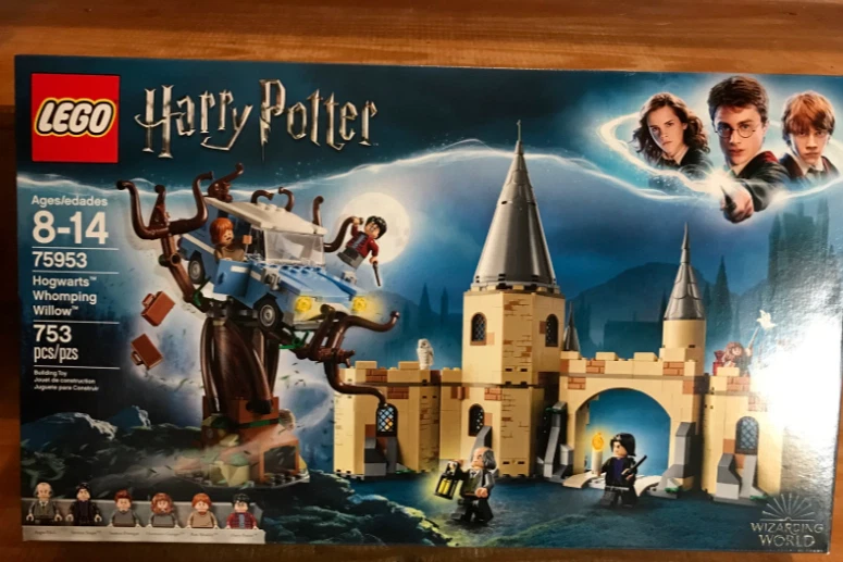 LEGO Hogwarts Whomping Willow Harry Potter TM Retired Set Building Kit 673419281966 | eBay