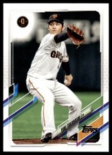 2021 Topps NPB Japanese Yuki Takahashi Yomiuri Giants #110