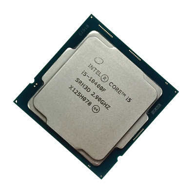 Intel Core i5 10400 10400F 10500 10500T 10600 10600K 10600KF LGA1200 Desktop Cpu