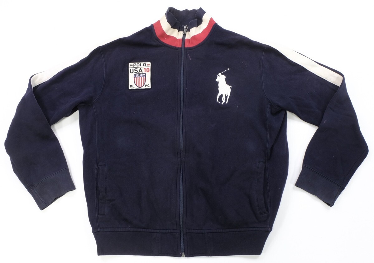 Rare VTG POLO RALPH LAUREN United States USA 10 RLPC Track Rare VTG POLO RALPH LAUREN United States USA 10 RLPC Track