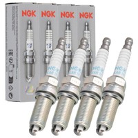 4X NGK 90061 ILKAR7F7G ZüNdkerze FüR Renault Clio 4 Kangoo Megane 3 4 Scenic 4
