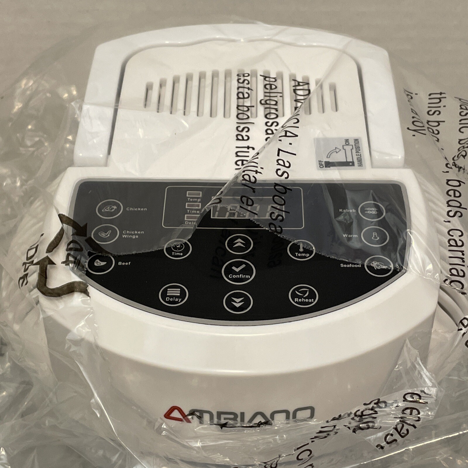 New in Open Box*Ambiano Digital Turbo Convection Oven*51359/CKA17D eBay