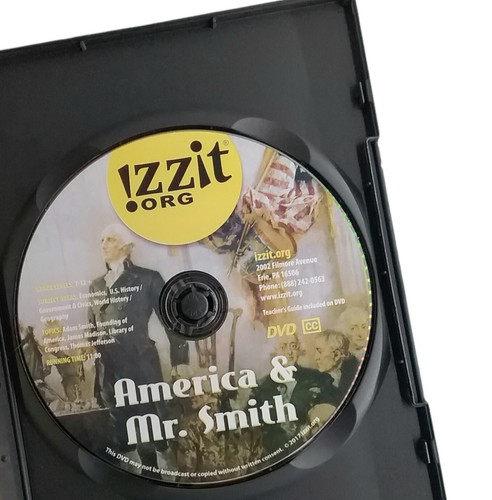 America And Mr. Smith DVD 2017 Grade Levels 7-12 - Picture 3 of 3
