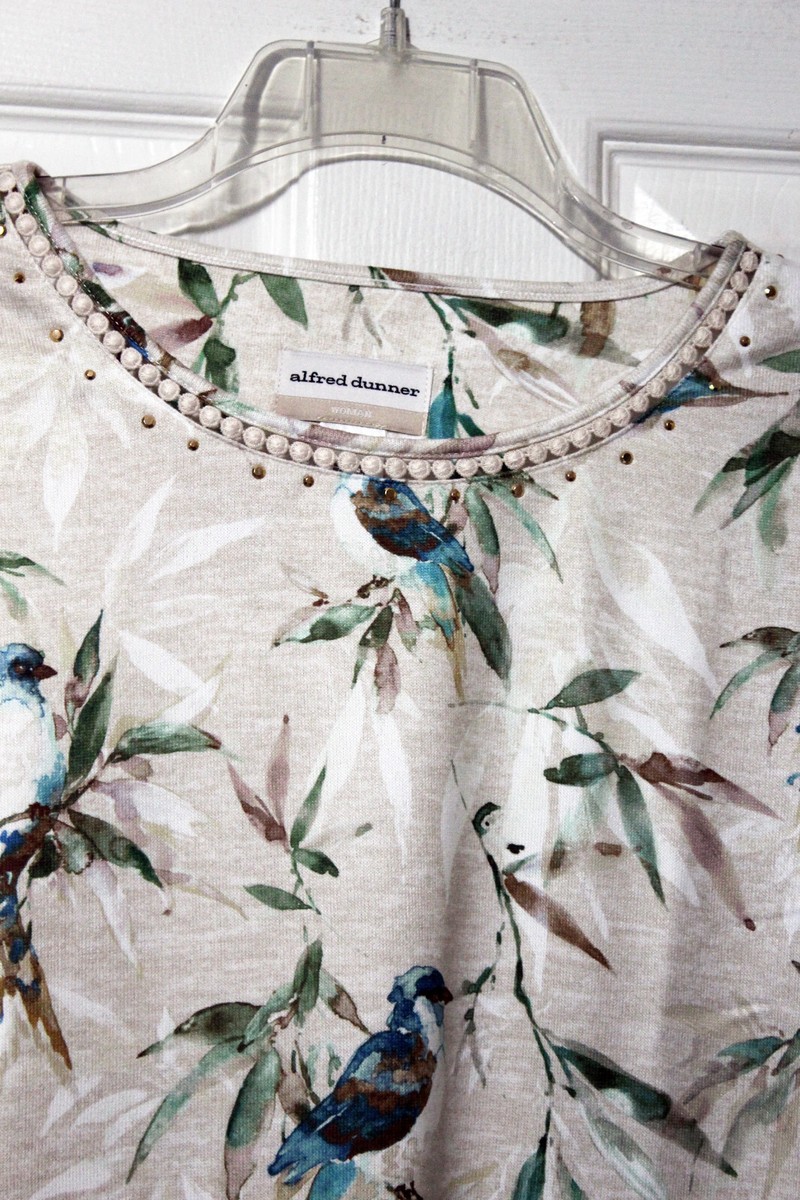 ALFRED DUNNER シャツ Alfred Dunner Women's Clothing