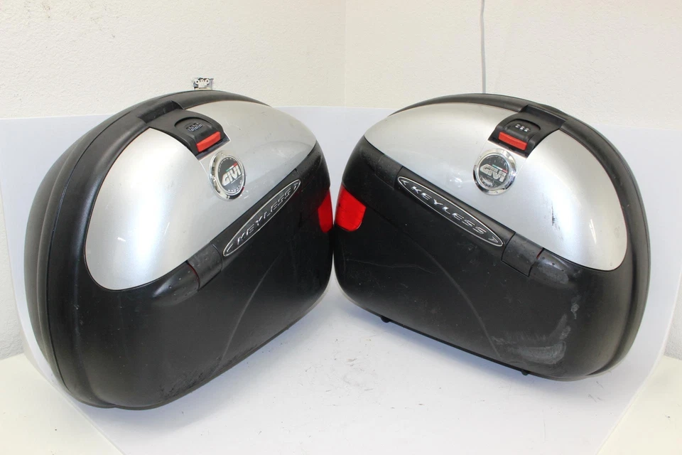 Kawasaki Zzr1200 2004 equipaje "Givi" Foto 2 de 4