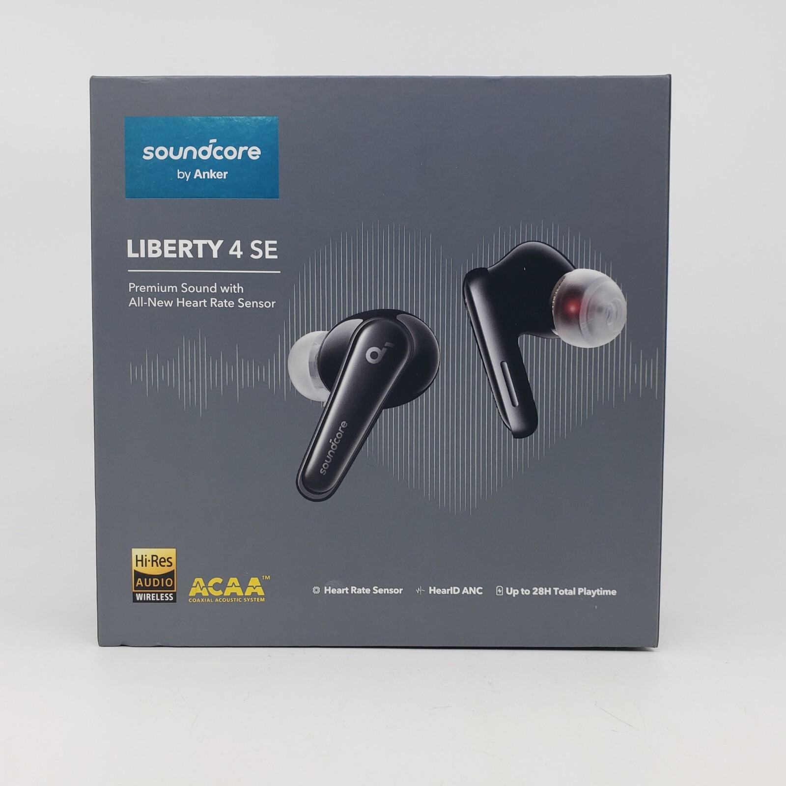 Soundcore Liberty 4 SE True Wireless Earbuds Heart Rate Sensor Noise (A3953ZA1)™