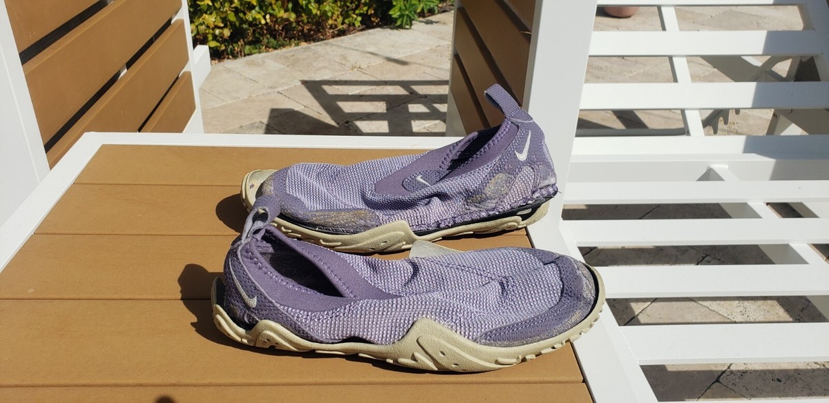1997 Nike Aqua Socks Size 13 Water Shoes RARE 190008-511-00 US ACG VTG Purple il_fullxfull.6416456550_5quv.jpg main image 2