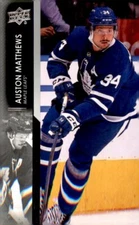 2021-2022 Upper Deck Hockey #418 Auston Matthews Toronto Maple Leafs Series 2